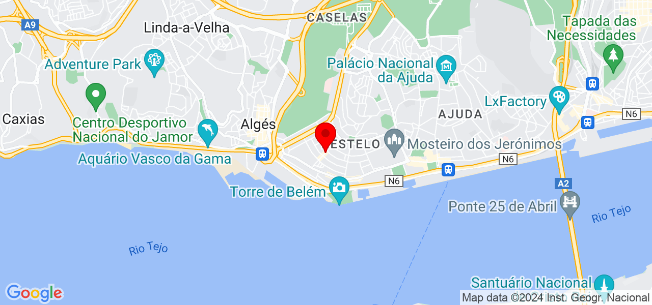 Bruno Welling - Lisboa - Lisboa - Map