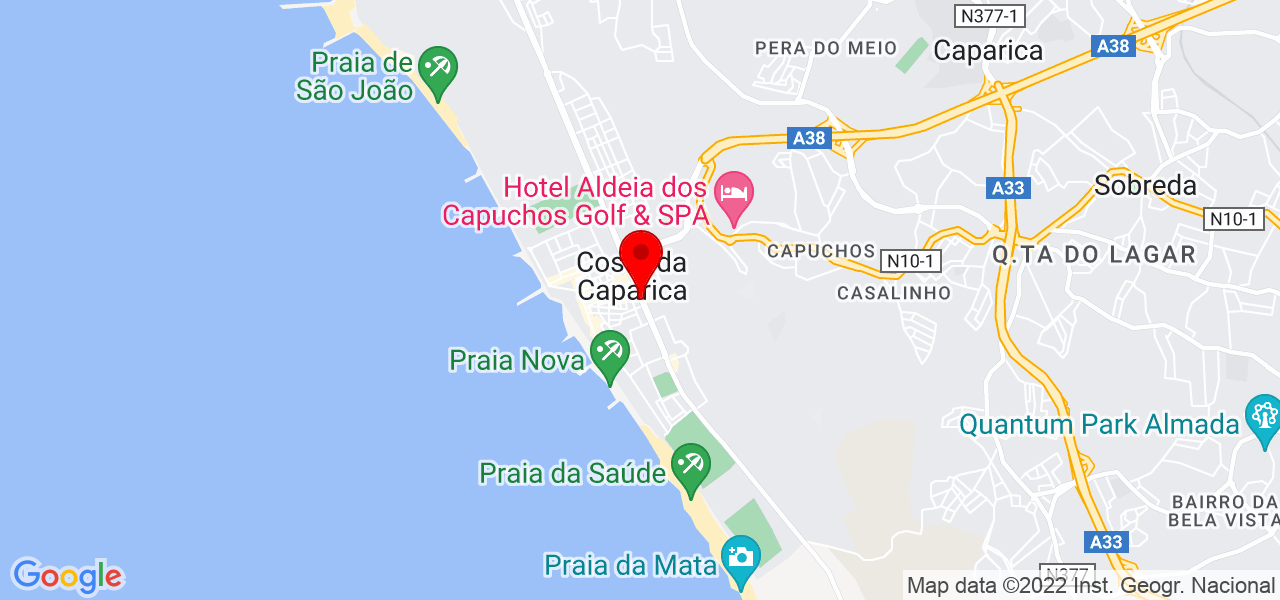 Ds.Remodelações&construções - Setúbal - Almada - Mapa