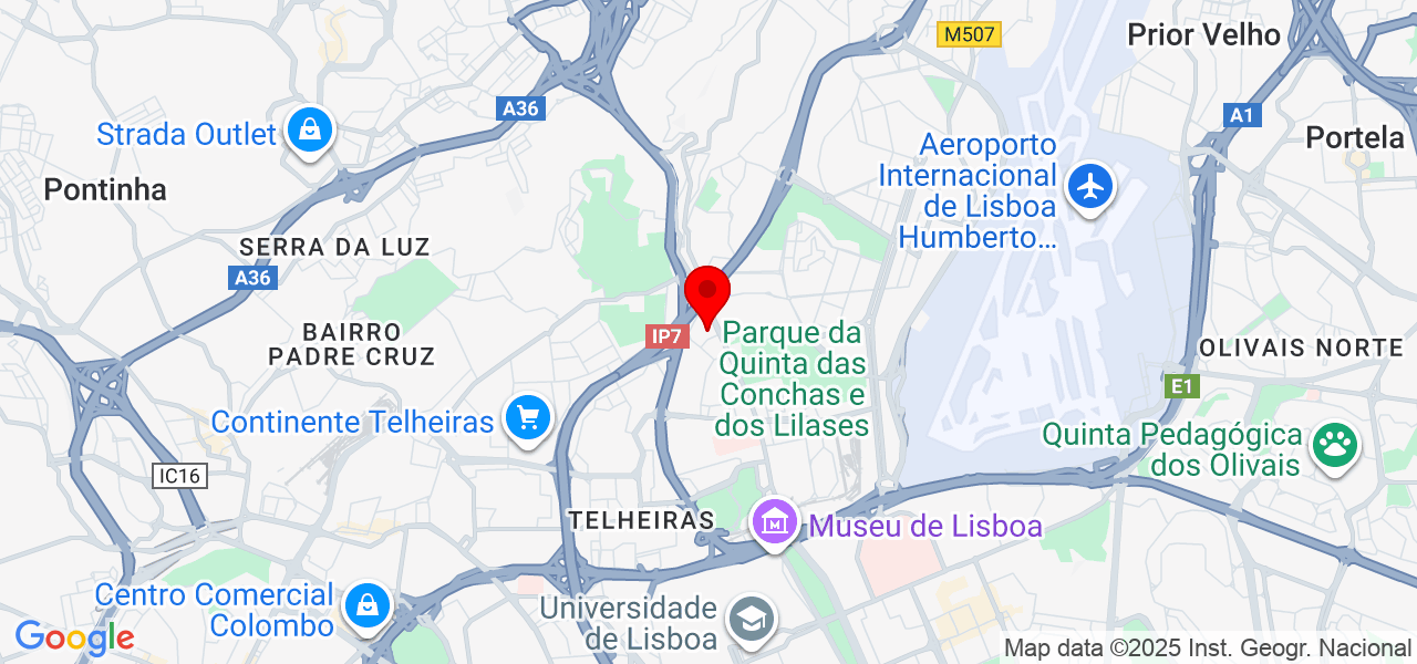 Raquel Folkihée - Lisboa - Lisboa - Karte