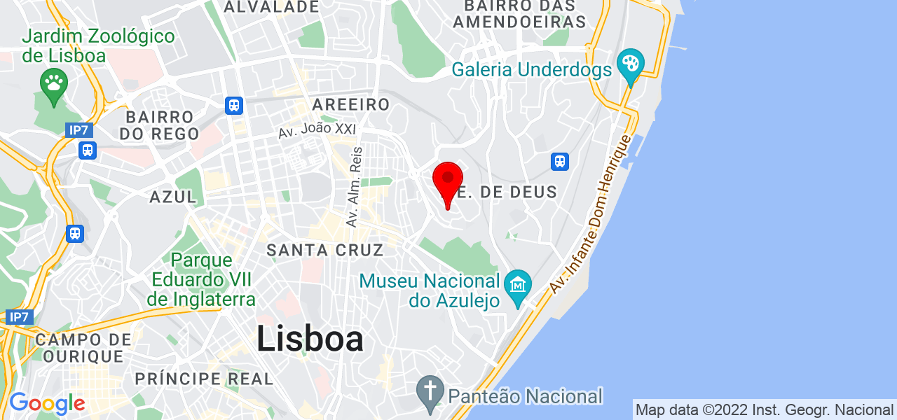 R&eacute;gis-pinturas - Lisboa - Lisboa - Mapa