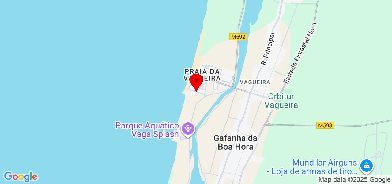 R. LOPSO - Aveiro - Vagos - Karte