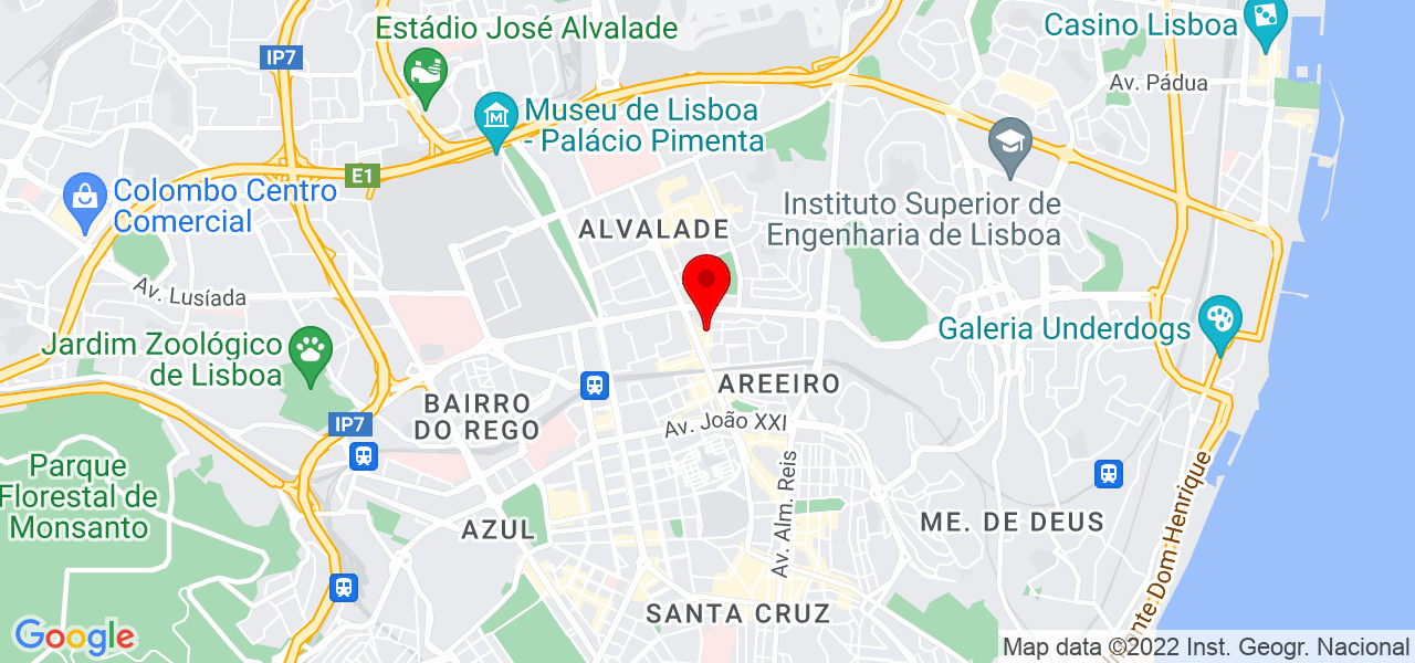 Pedro Frazão - Lisboa - Lisboa - Maps