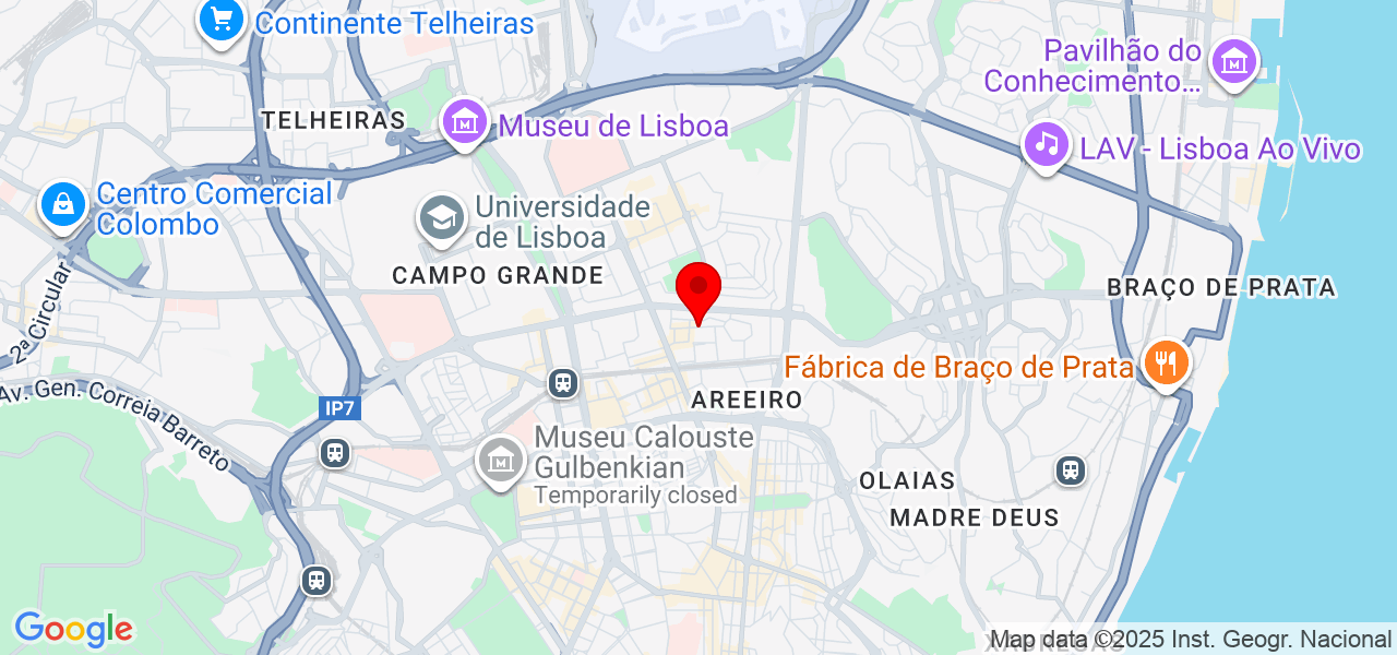 Duarte Macedo - Lisboa - Lisboa - Mapa