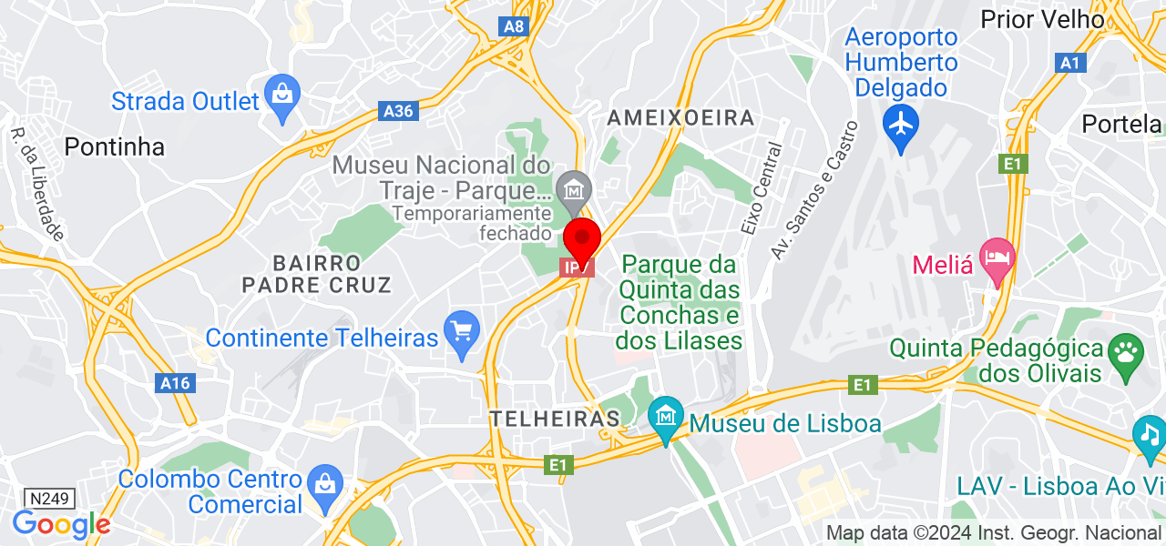 Alexandre - Lisboa - Lisboa - Map