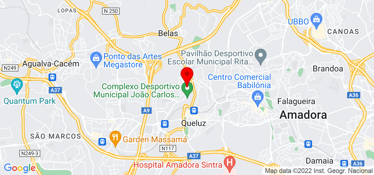 Ventura Soluções - Lisboa - Sintra - Map