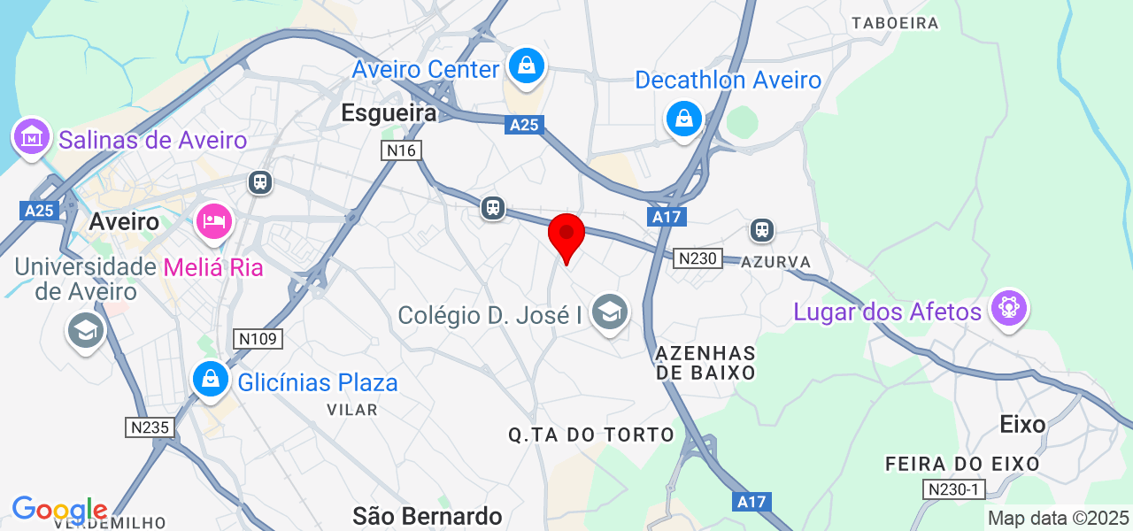 Clarice Maciel - Aveiro - Aveiro - Mapa
