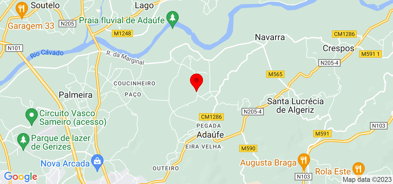 Miguel Dias - Braga - Braga - Mapa