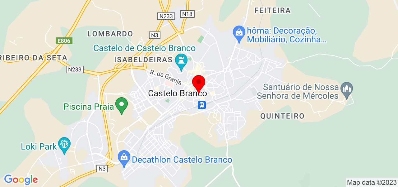 Maria - Castelo Branco - Castelo Branco - Mapa