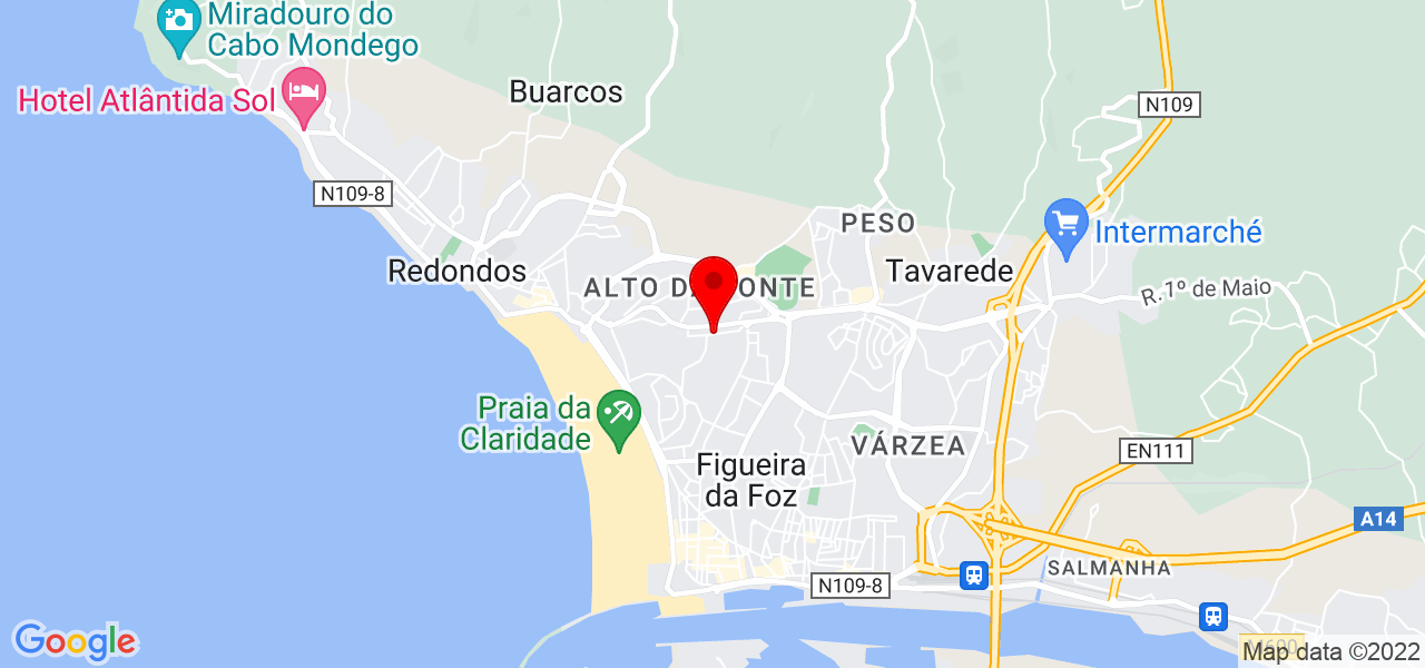 Psike - Coimbra - Figueira da Foz - Maps