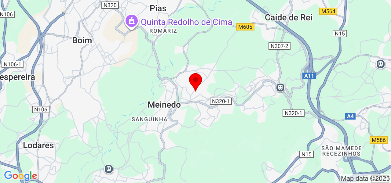 Oliver - Porto - Lousada - Mapa