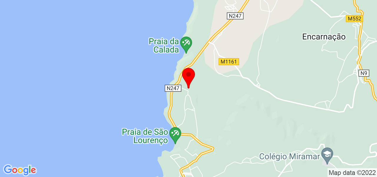 Angelimpa - Lisboa - Mafra - Mapa