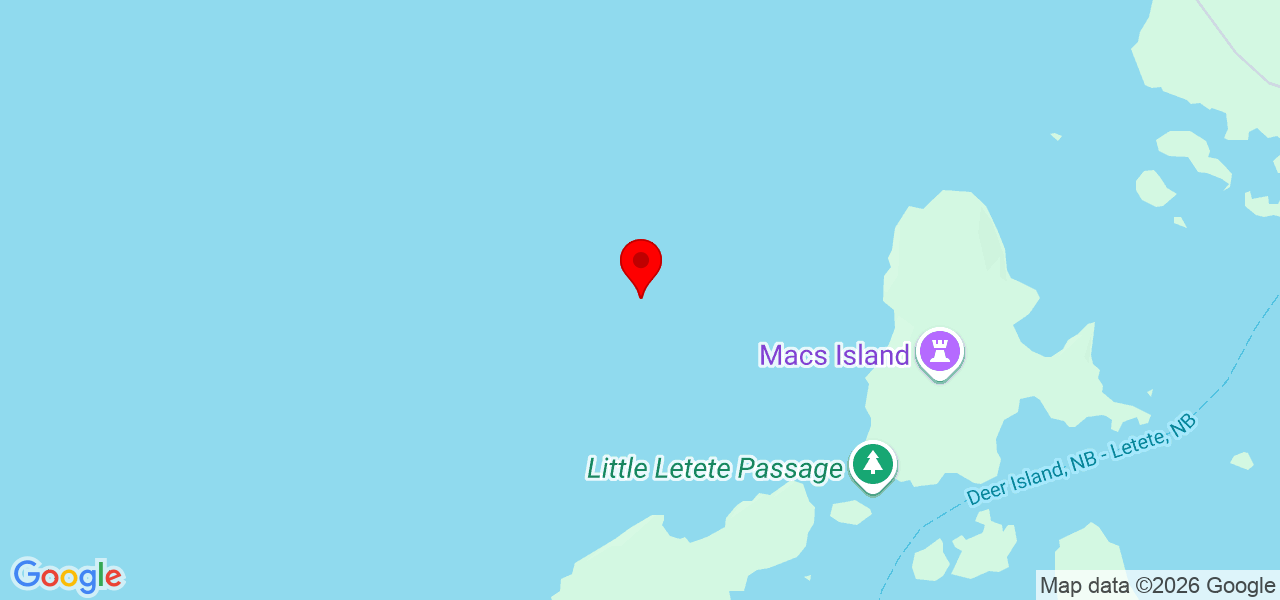 Full Tide Ocean Safaris - New Brunswick / Nouveau-Brunswick - Charlotte - Karte
