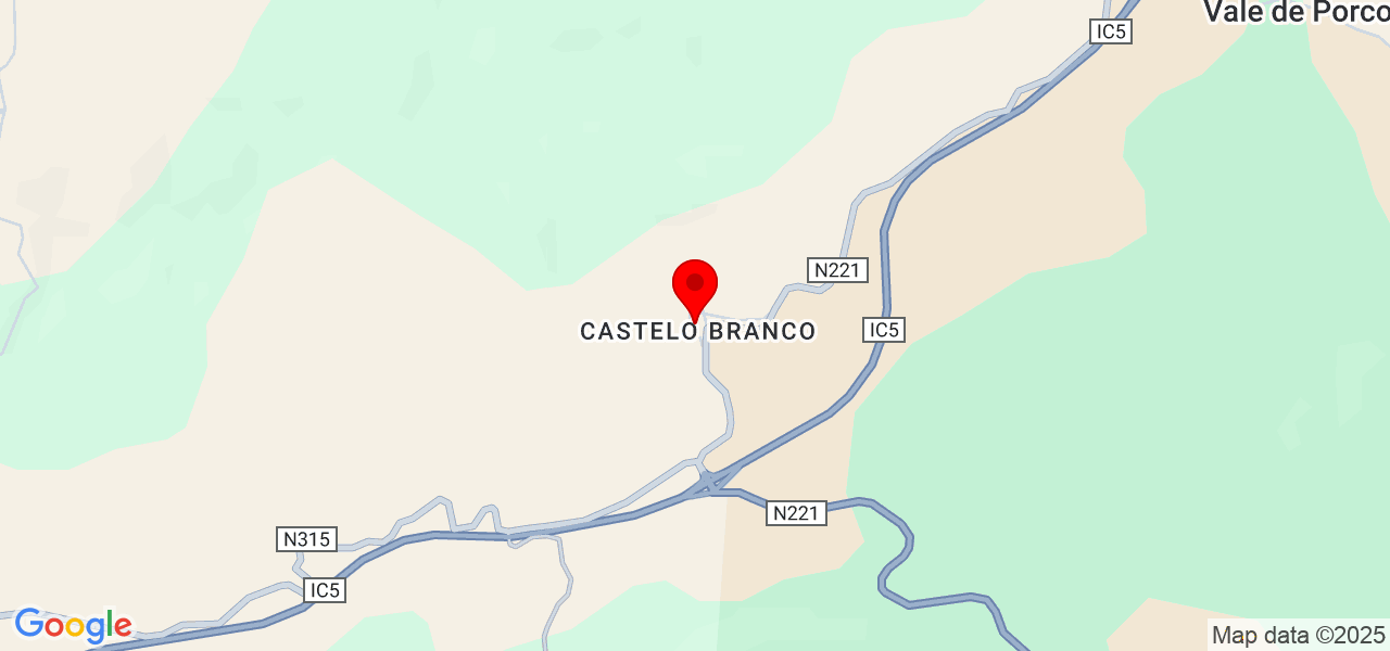 Rodrigo Fonseca Photography - Bragança - Mogadouro - Karte
