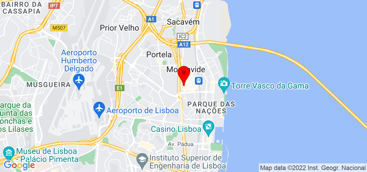 lilia Liu - Lisboa - Loures - Mapa