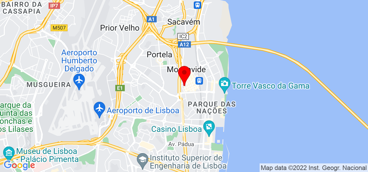 lilia Liu - Lisboa - Loures - Map