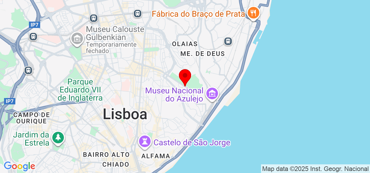 Sara Montalvão - Lisboa - Lisboa - Karte