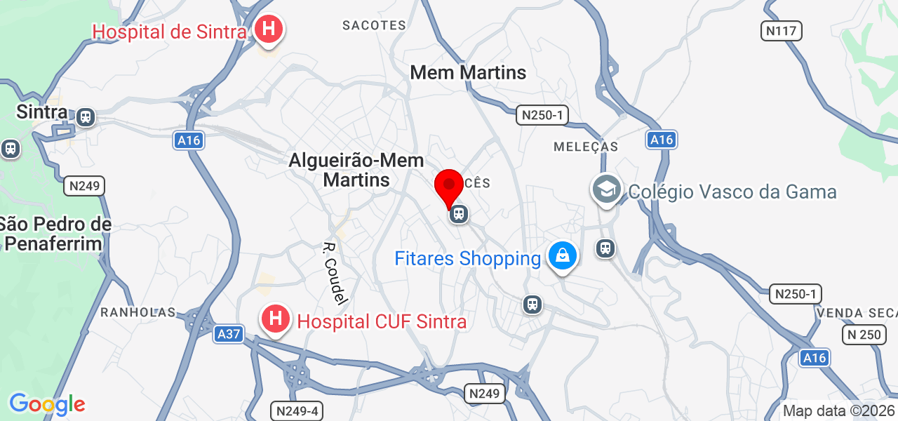Maria joao - Lisboa - Sintra - Mapa