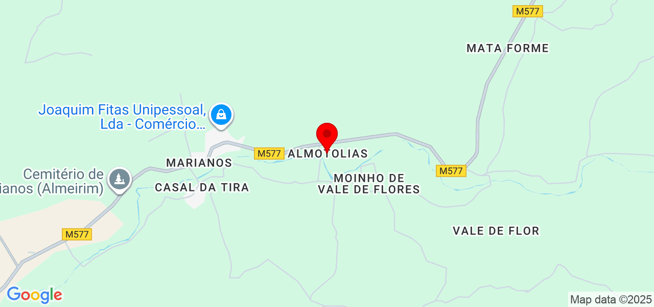 Codec - Agência de Comunicação - Santarém - Chamusca - Map
