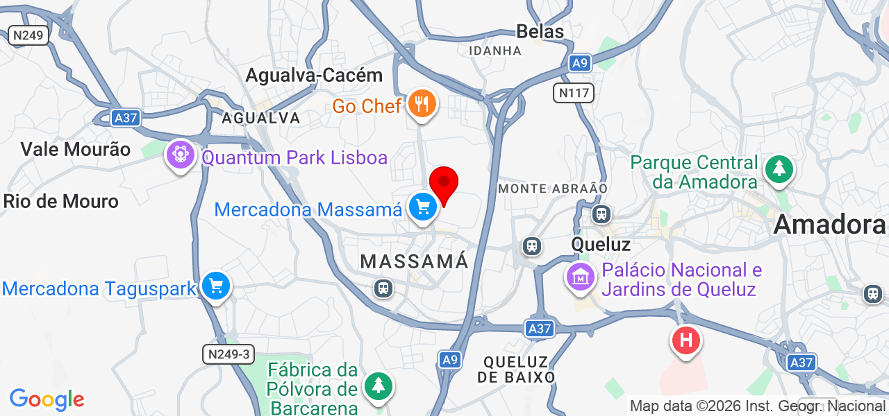 Joana Ferreira - Lisboa - Sintra - Carte