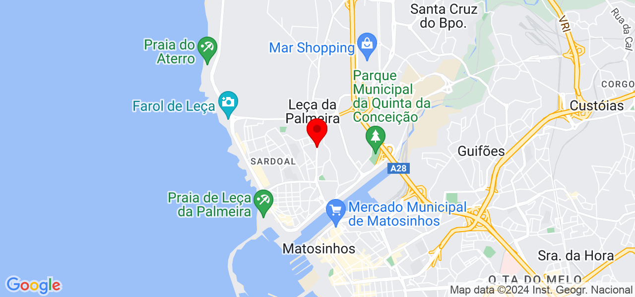 Hugo Ribeiro - Porto - Matosinhos - Map