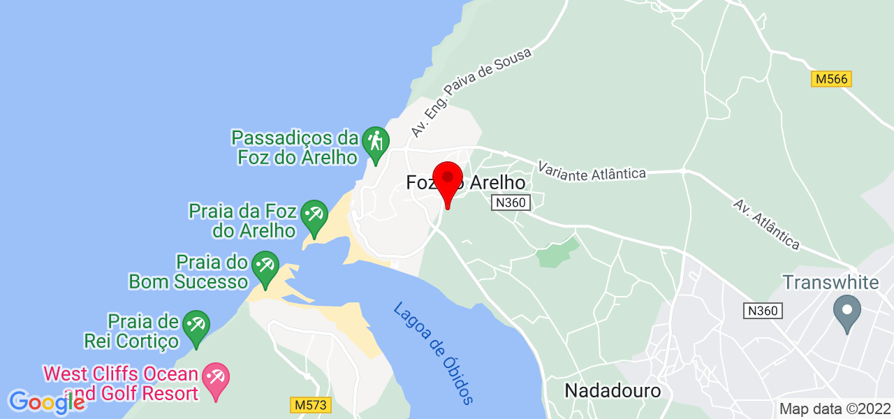 MJV Group - Leiria - Caldas da Rainha - Mapa