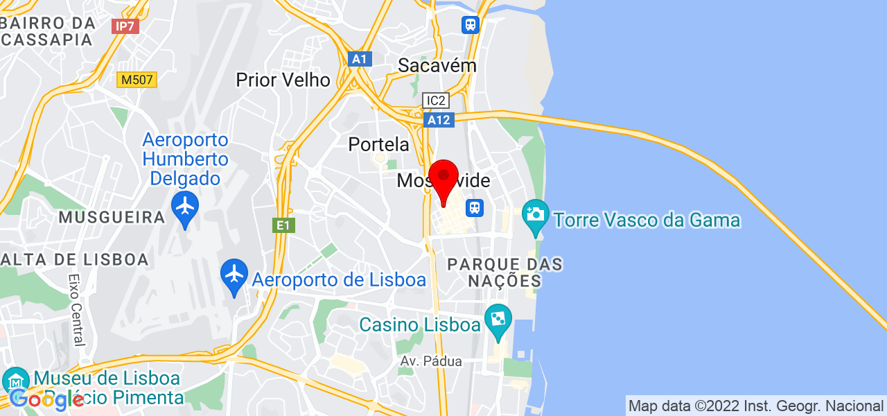 André Pettsitting - Lisboa - Loures - Mapa