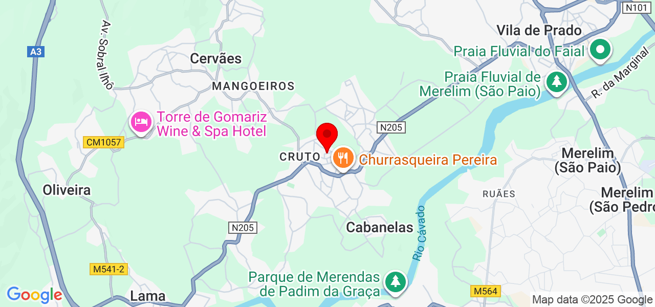 GTA CONSTRUÇÕES - Braga - Vila Verde - Carte