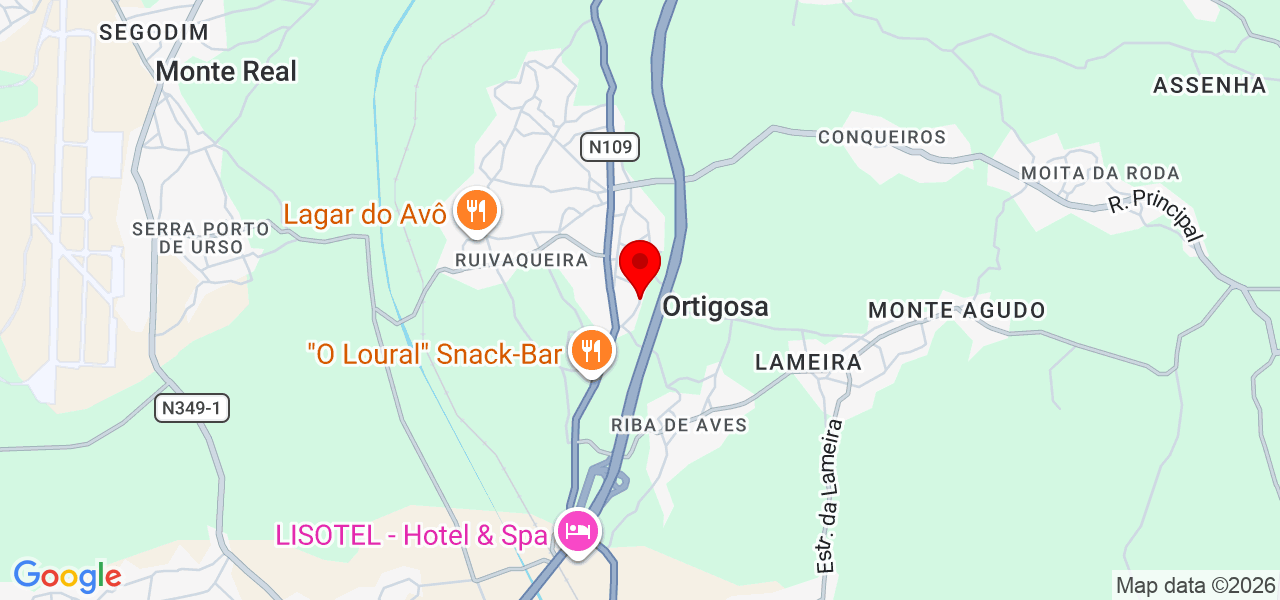 Ricardo Silva - Leiria - Leiria - Map