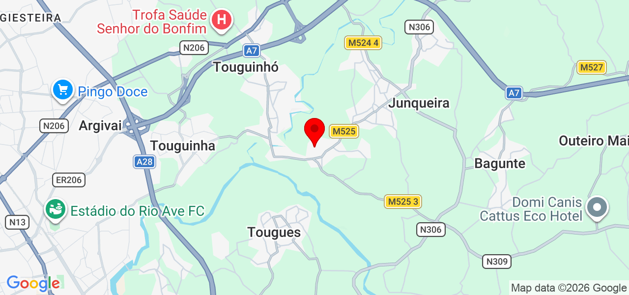 Céu a Dentro - João Costa - Porto - Vila do Conde - Mapa