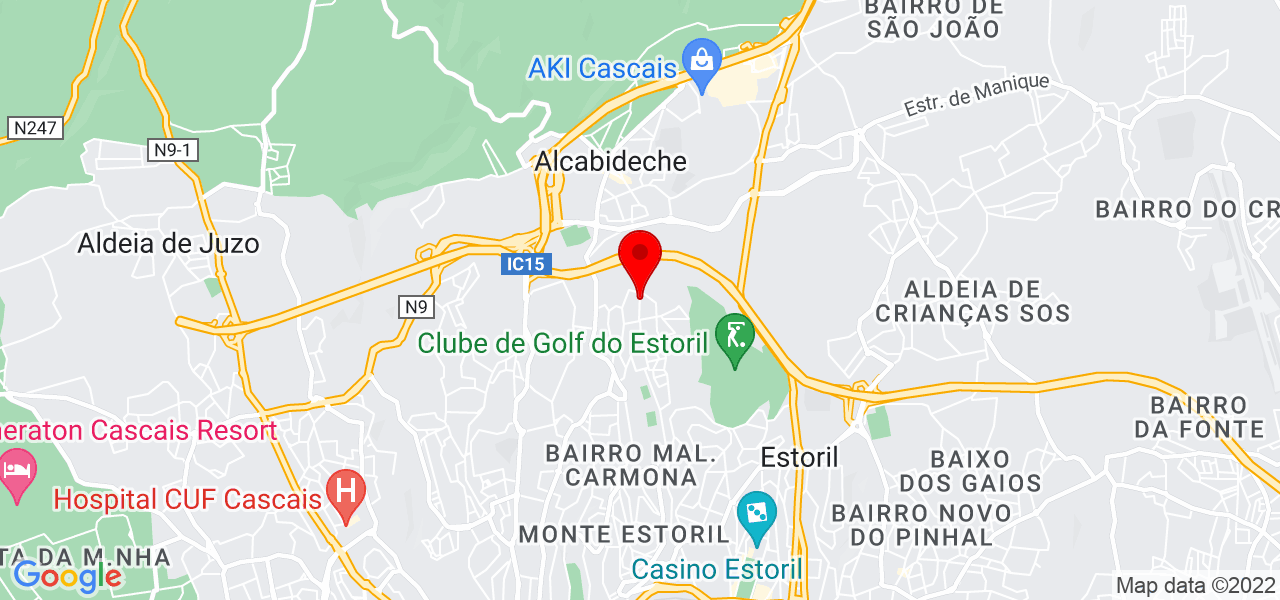 ILVA CARVALHO - Lisboa - Cascais - Mapa