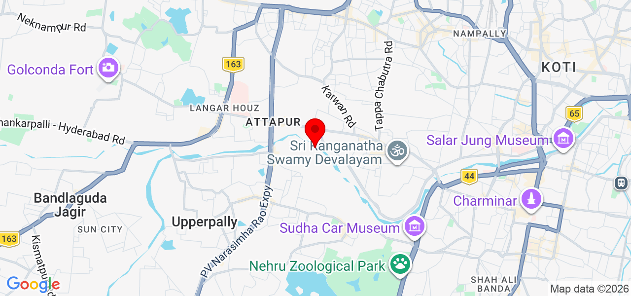 Siri Makeovers - Hyderabad - Tirumalagiri - Map