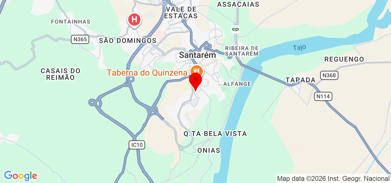 Laura Florio - Santarém - Santarém - Carte