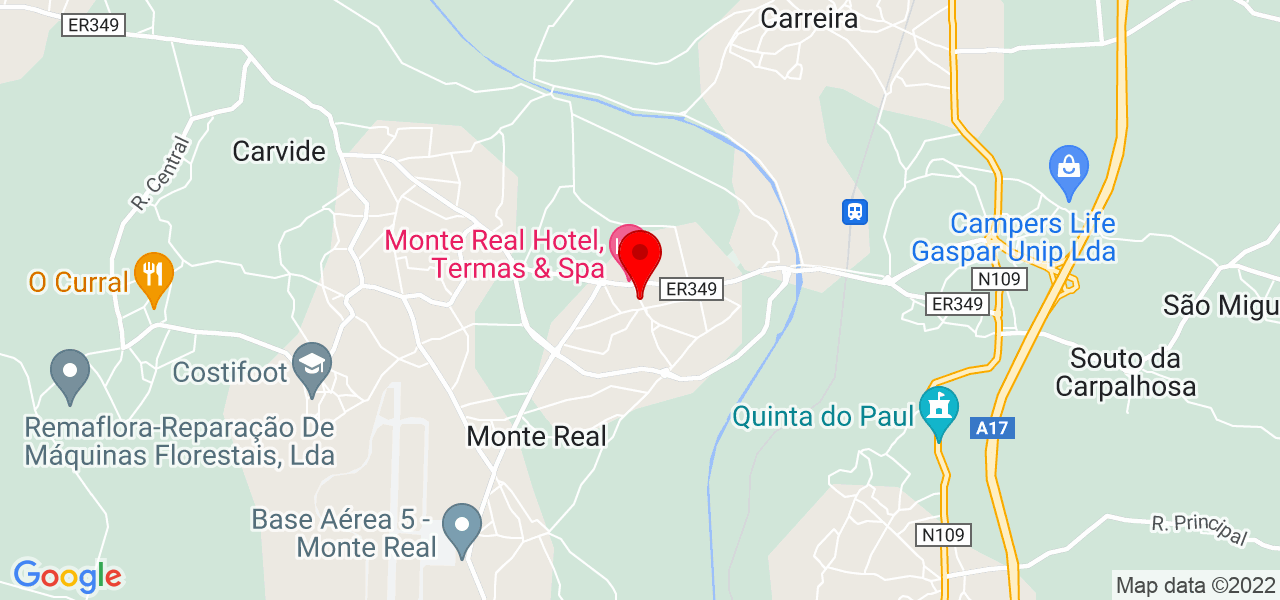 Sónia Pedra - Leiria - Leiria - Mapa