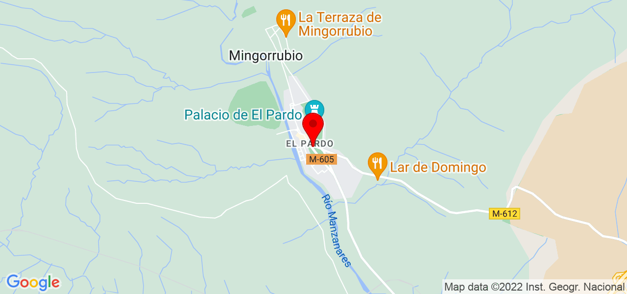 Andrea Silva - Comunidad de Madrid - Madrid - Map
