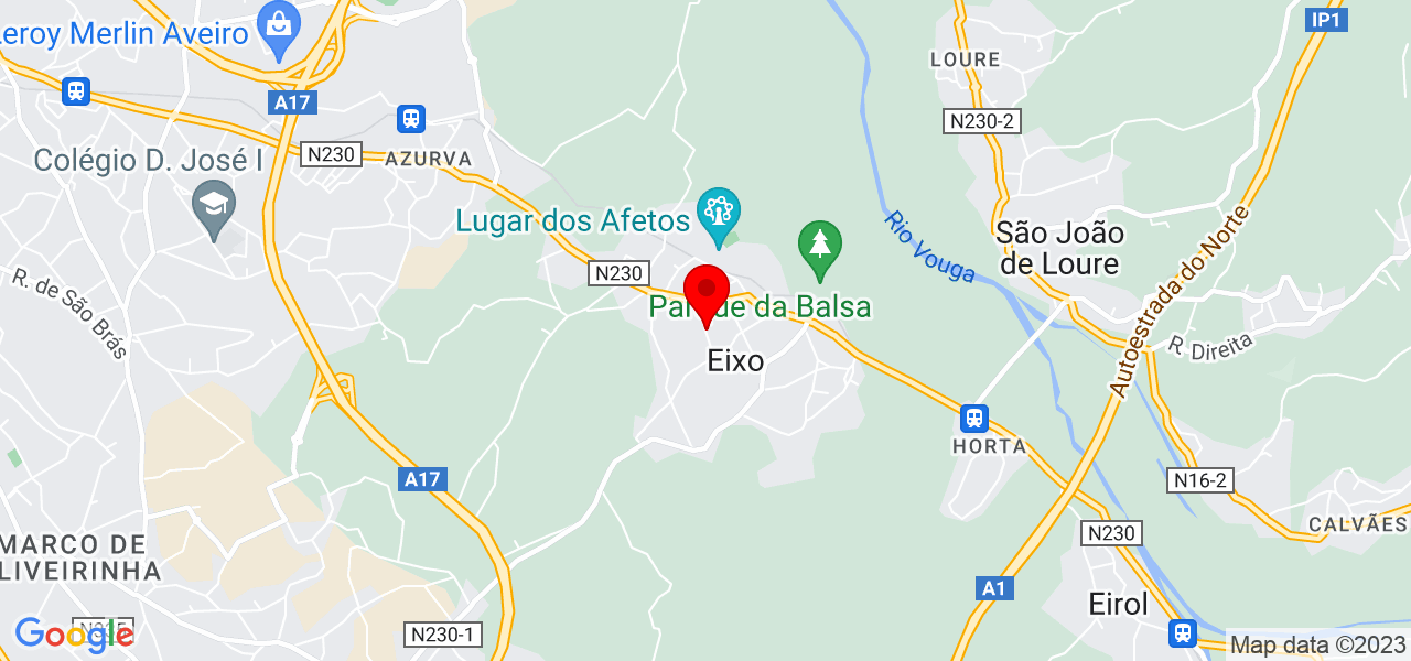 Viscarlis Martins Garban - Aveiro - Aveiro - Mapa