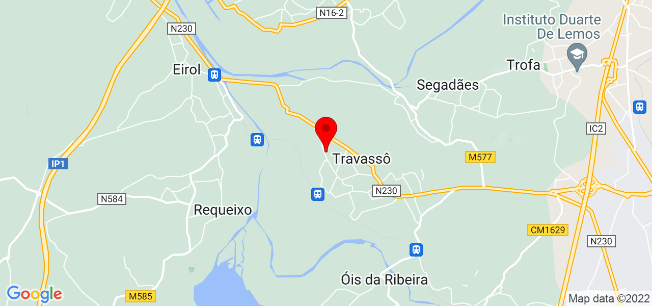Estorecentro - jose tavares de almeida - Aveiro - Águeda - Mapa