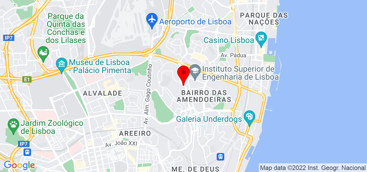 Anabela Carrazedo - Lisboa - Lisboa - Mapa
