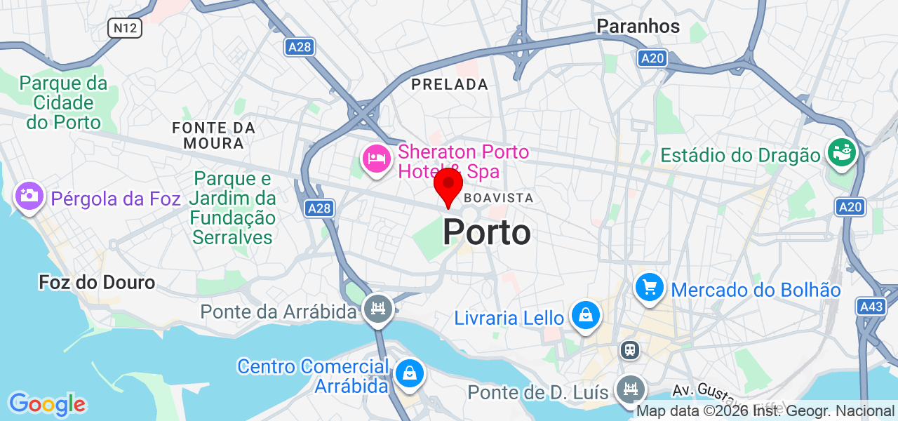 Federico - Porto - Porto - Mapa
