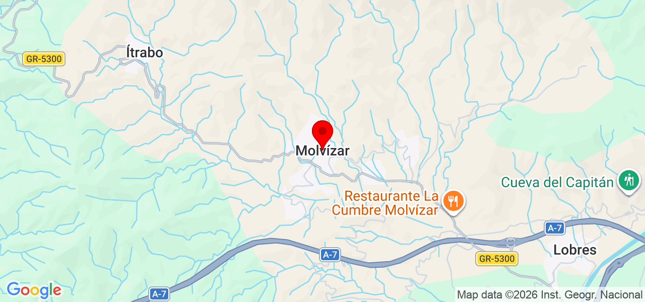 Abdoo Multiservicios motril - Andalucía - Molvízar - Map