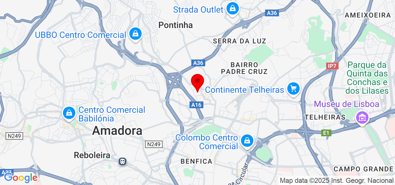 Jo&atilde;o Martins - Servi&ccedil;o de Instala&ccedil;&atilde;o, Repara&ccedil;&atilde;o de Estores e Caixilharia em Lisboa, Almada e arredores. - Lisboa - Odivelas - Map