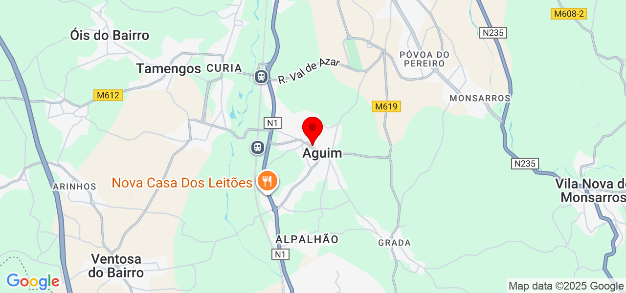 Tiago Vaz - Aveiro - Anadia - Mapa