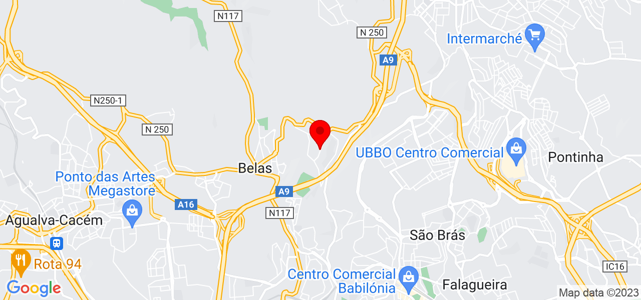 LeonardoVieira - Lisboa - Sintra - Mapa
