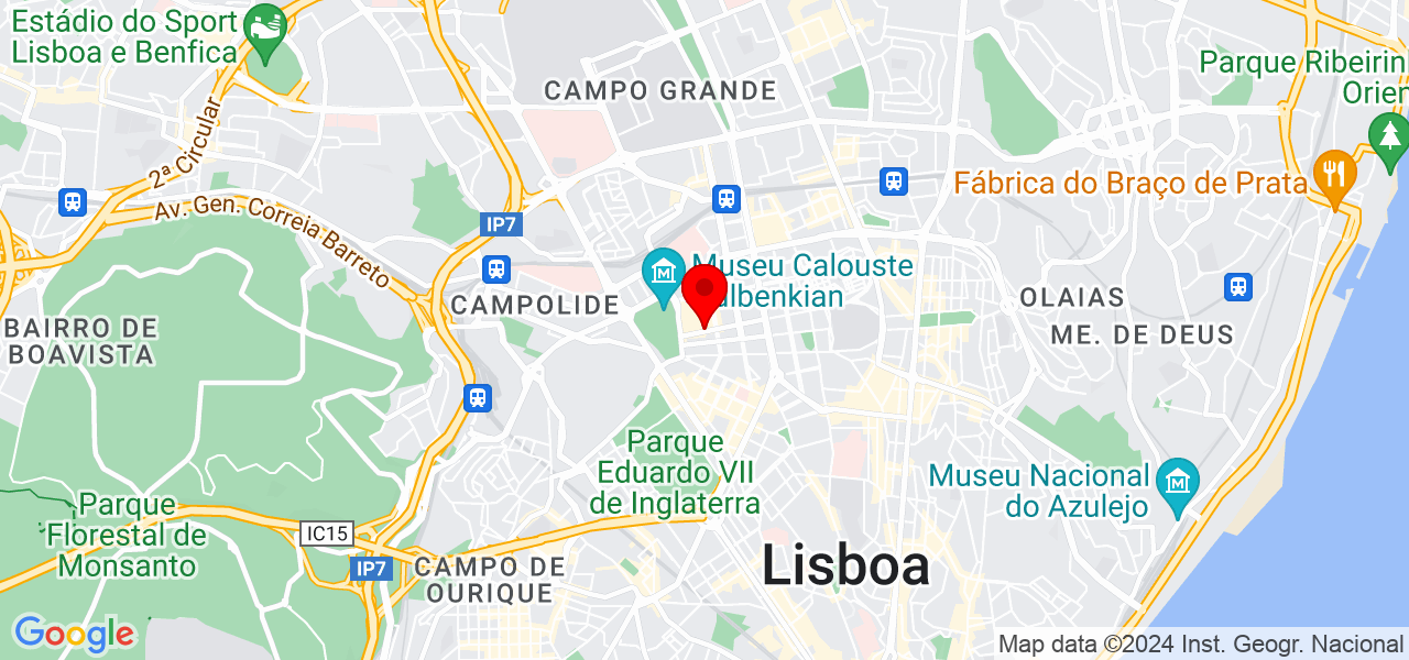 Tiago Nuno - Lisboa - Lisboa - Mapa