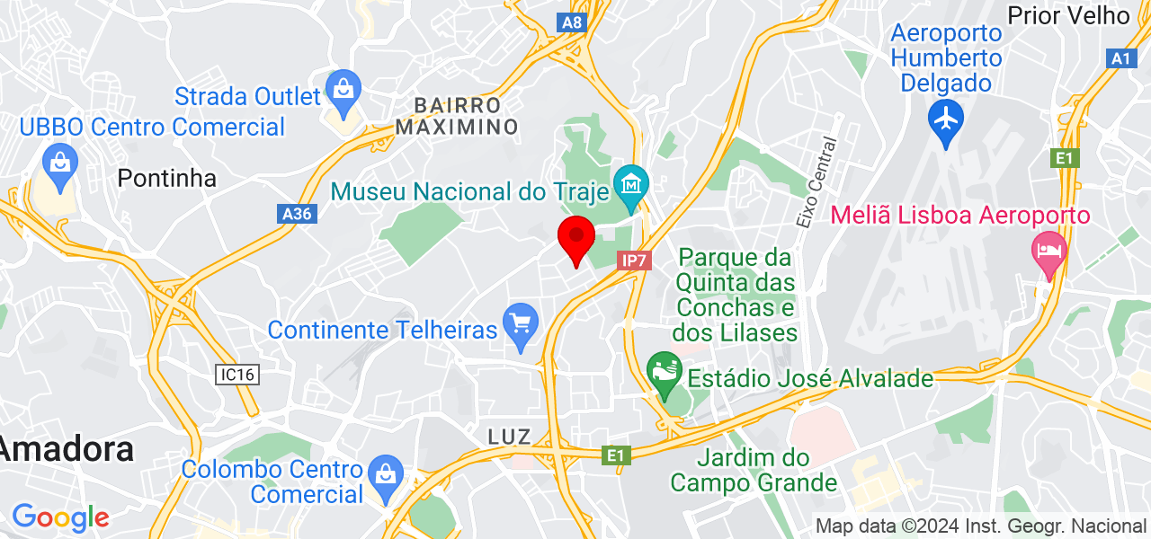 cathy lourenco - Lisboa - Lisboa - Mapa