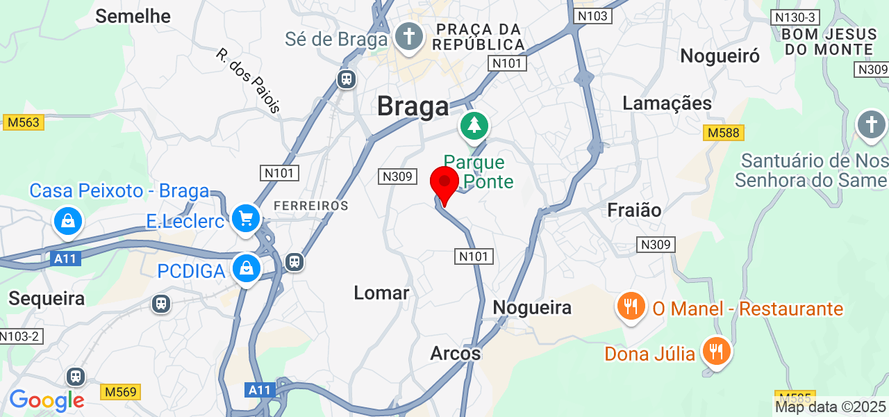 Dr1amer eyes - Braga - Braga - Map