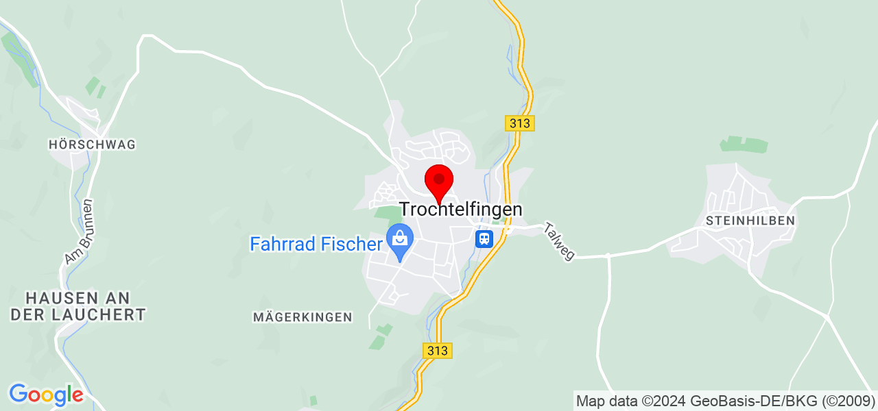 Jenny Breitmaier - Baden-Württemberg - Reutlingen - Karte