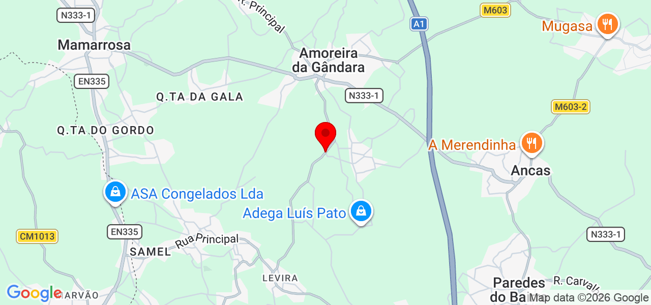 Chef & Co. - Aveiro - Anadia - Carte