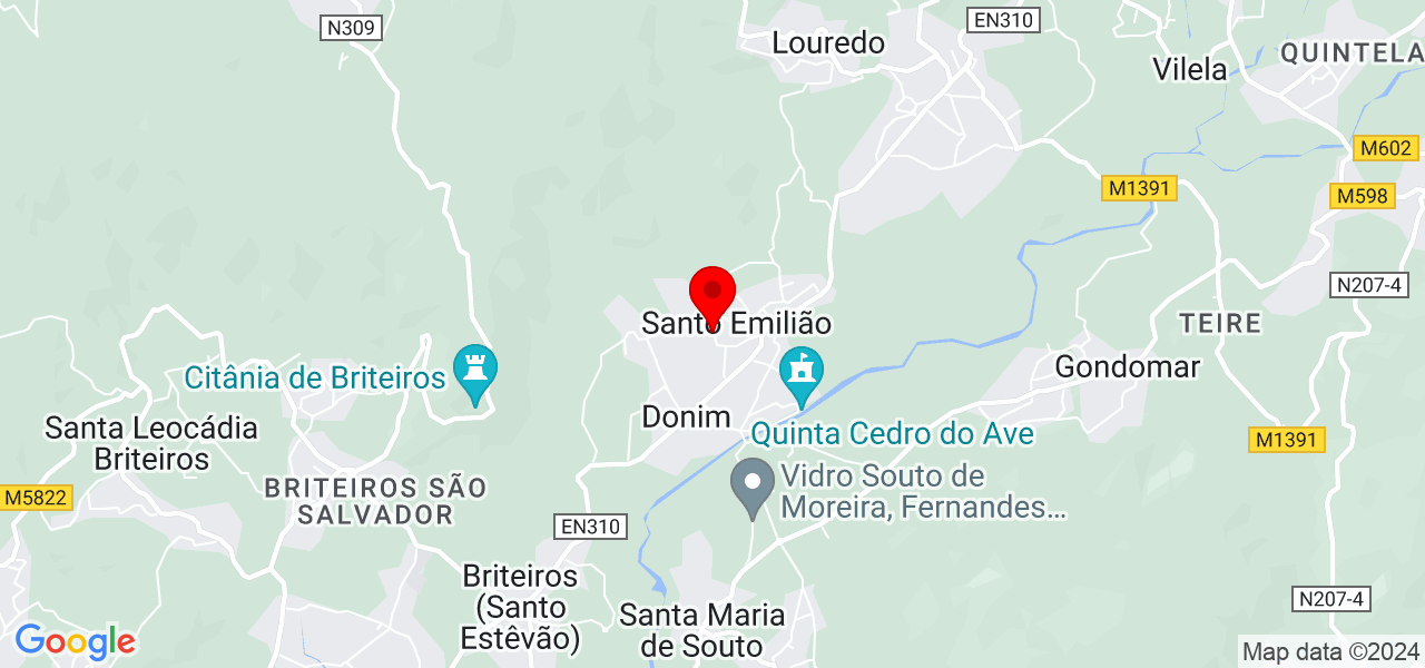 Andre gomes - Braga - Guimarães - Map