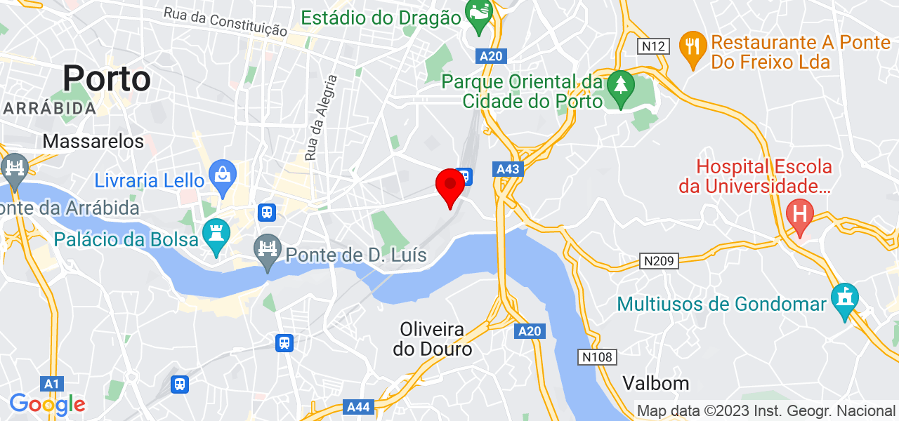 Andre Noro - Porto - Porto - Carte
