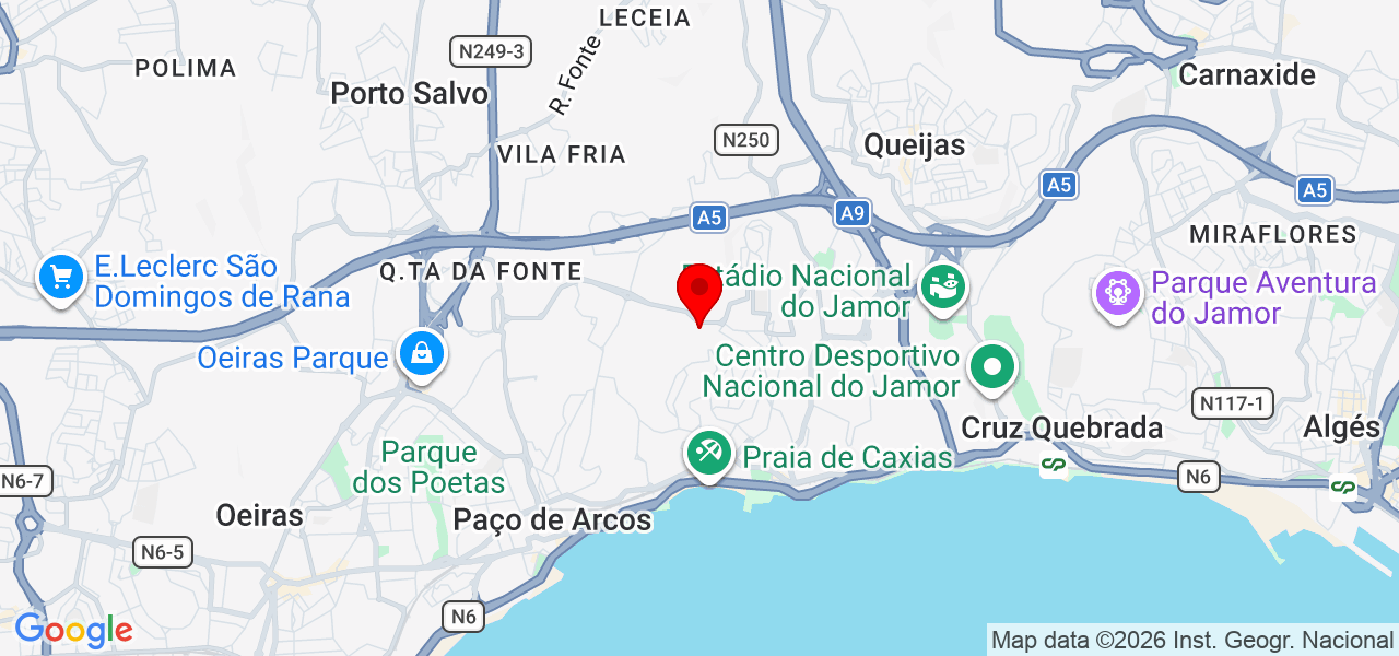 Keise - Lisboa - Oeiras - Map